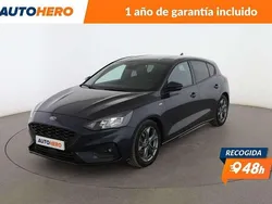 Gris Usado 2020 Ford Focus ST-Line Berlina | 17.237 € (Precio justo)