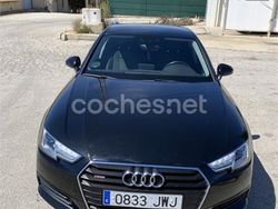 Negro Usado 2017 Audi A4 Advanced Berlina | 19.500 € (Precio justo)
