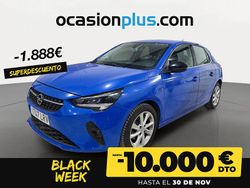 Azul Usado 2021 Opel Corsa Elegance Berlina | 11.600 € (Precio justo)