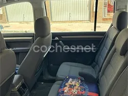 Gris / plata Usado 2006 VW Touran Advance Monovolumen | 4300 € (Precio justo)