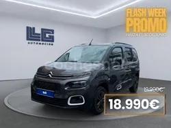 Gris / plata Usado 2024 Citroën Berlingo Feel Monovolumen | 18.990 € (Precio justo)