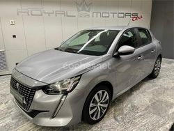 Gris / plata Usado 2020 Peugeot 208 Active Utilitario | 11.300 € (Precio justo)