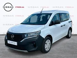 Blanco mineral s?lido Nuevo 2025 Nissan Townstar Acenta+ Monovolumen | 23.900 € (Un poco caro)