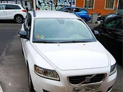 Blanco Usado 2010 Volvo V50 Momentum Familiar | 4400 €