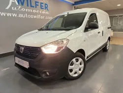 Blanco Usado 2019 Dacia Dokker Essentiel Van | 12.490 € (Precio justo)