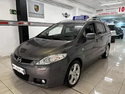 Gris Usado 2007 Mazda 5 Sportive Monovolumen | 6495 € (Precio justo)