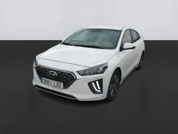 Blanco Usado 2022 Hyundai Ioniq Berlina | 18.600 € (Precio justo)