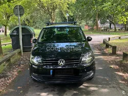 Negro Usado 2015 VW Sharan Advance Monovolumen | 15.900 € (Buen precio)
