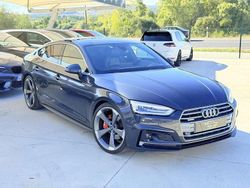 Gris Usado 2018 Audi A5 Sportback Exclusive Utilitario | 26.500 € (Caro)