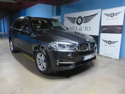Gris / plata Usado 2015 BMW X5 SUV | 27.900 € (Precio justo)