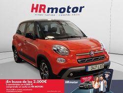 Naranja Usado 2022 Fiat 500L Cross Monovolumen | 13.890 € (Un poco caro)