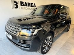 Negro Usado 2015 Land Rover Range Rover Autobiography SUV | 46.900 € (Caro)