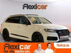 Blanco Usado 2016 Audi Q7 Premium SUV | 26.990 € (Precio justo)
