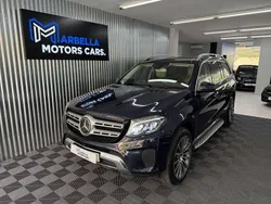 Azul Usado 2019 Mercedes GLS500 SUV | 37.990 €