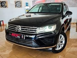Negro Usado 2015 VW Touareg SUV | 17.400 € (Caro)