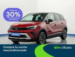 Rojo Usado 2024 Opel Crossland Elegance SUV | 13.190 € (Buen precio)