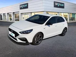 Blanco Usado 2024 Hyundai i30 N Line Familiar | 19.900 € (Precio justo)