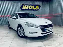 Blanco Usado 2012 Peugeot 508 Allure Berlina | 6999 € (Precio justo)