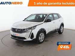 Blanco Usado 2021 Peugeot 3008 Active SUV | 17.699 € (Precio justo)