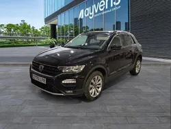 Negro Usado 2021 VW T-Roc Advance SUV | 23.300 € (Precio justo)