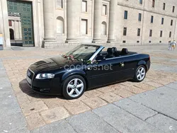 Negro Usado 2007 Audi A4 Cabriolet Descapotable | 7250 € (Precio justo)