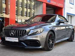 Gris Usado 2021 Mercedes C63 AMG AMG Descapotable | 79.990 € (Precio justo)