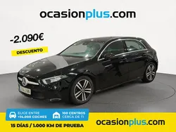 Negro Usado 2021 Mercedes A180 Berlina | 22.790 € (Buen precio)