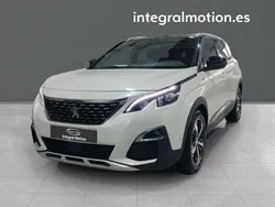Blanco Usado 2019 Peugeot 5008 GT-line Monovolumen | 23.900 € (Caro)