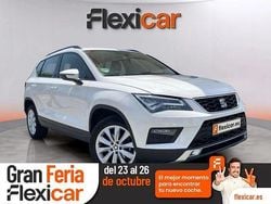 Blanco Usado 2019 Seat Ateca Style SUV | 16.990 € (Precio justo)