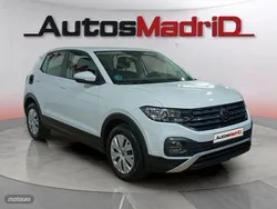 Blanco Usado 2021 VW T-Cross Edition SUV | 16.490 € (Un poco caro)