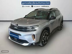 Gris Usado 2022 Citroën C5 Aircross SUV | 24.400 € (Un poco caro)