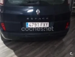 Azul Usado 2007 Renault Espace Privilege Monovolumen | 4000 € (Un poco caro)