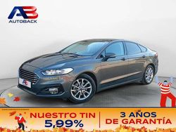 Gris Usado 2021 Ford Mondeo Trend Berlina | 16.176 € (Buen precio)