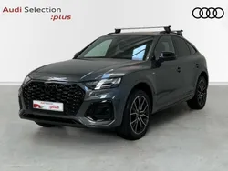 Gris Usado 2022 Audi Q5 Sportback SUV | 51.900 € (Buen precio)