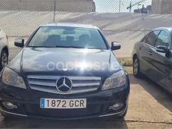 Negro Usado 2008 Mercedes C220 Avantgarde Berlina | 12.500 € (Un poco caro)
