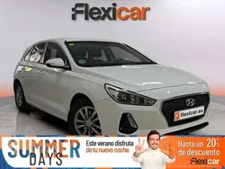 Blanco Usado 2018 Hyundai i30 Berlina | 11.190 € (Precio justo)