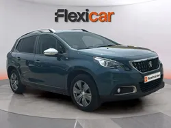 Verde Usado 2017 Peugeot 2008 Style SUV | 8690 € (Precio justo)