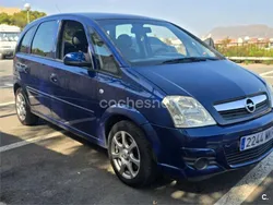 Azul Usado 2006 Opel Meriva Cosmo Monovolumen | 3200 € (Precio justo)