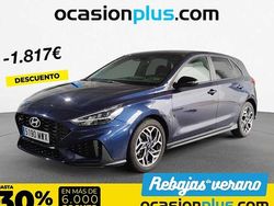 Azul Usado 2024 Hyundai i30 N Line Utilitario | 17.592 € (Precio justo)