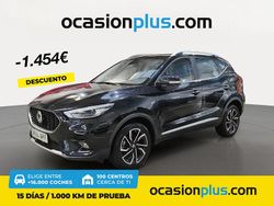 Blanco Usado 2024 MG ZS Luxury Recogida | 16.000 € (Precio justo)