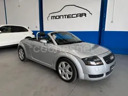 Gris / plata Usado 2001 Audi TT Roadster Descapotable | 8900 € (Precio justo)