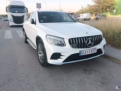 Blanco Usado 2019 Mercedes GLC250 Coupe | 35.000 € (Precio justo)