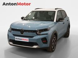 Azul Nuevo 2025 Citroën e-C3 | 24.610 € (Precio justo)