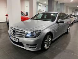 Gris / plata Usado 2011 Mercedes C250 Berlina | 15.900 € (Caro)