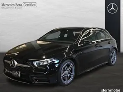 Negro Usado 2020 Mercedes A180 AMG line Utilitario | 25.800 € (Precio justo)