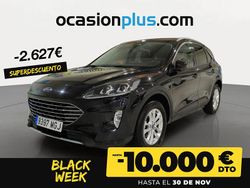 Negro Usado 2023 Ford Kuga Titanium SUV | 16.690 € (Precio justo)
