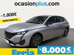 Gris Usado 2024 Peugeot 308 Active Utilitario | 18.082 € (Super precio)