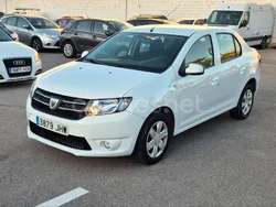 Blanco Usado 2015 Dacia Logan Ambiance Berlina | 6200 € (Precio justo)