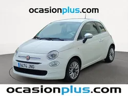 Blanco Usado 2016 Fiat 500 Pop Utilitario | 8200 € (Precio justo)