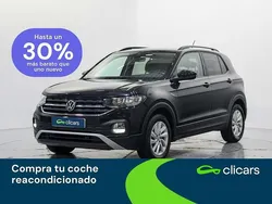 Negro Usado 2022 VW T-Cross Advance SUV | 18.190 € (Buen precio)